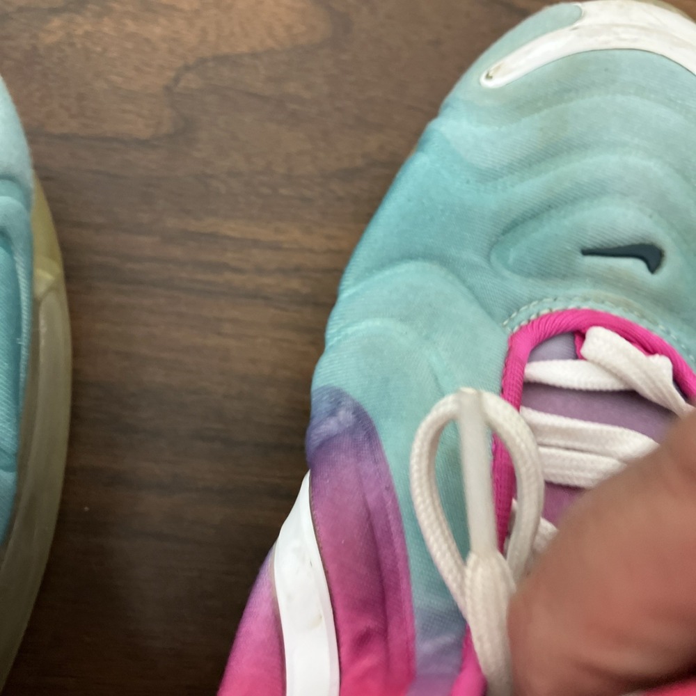 Nike Air Max 720 Shoes Womens Size 8 Pink Blue Aqua Gradient Sneaker - Picture 9 of 10